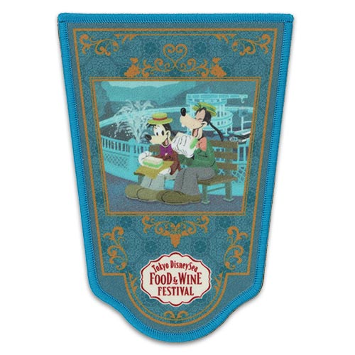 DISNEYSEA LIMITED - Food & Wine - Patch Pins - 7 Types