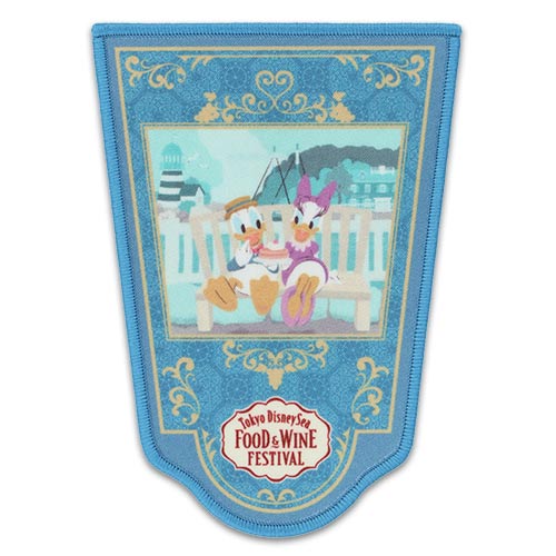 DISNEYSEA LIMITED - Food & Wine - Patch Pins - 7 Types