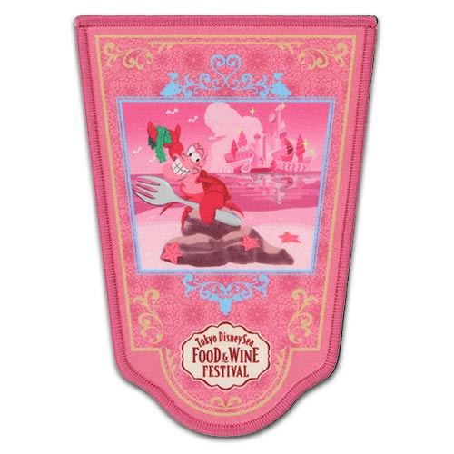 DISNEYSEA LIMITED - Food & Wine - Patch Pins - 7 Types