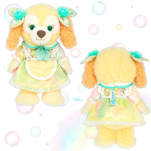 DISNEYSEA LIMITED - Duffy 20th Anniversary - Cookie Ann Plush Outfit