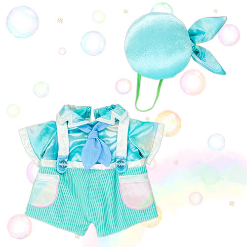 DISNEYSEA LIMITED - Duffy 20th Anniversary - Olu Mel Plush Outfit