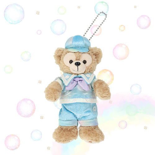 DISNEYSEA LIMITED - Duffy 20th Anniversary - Duffy Plush Keychain / Badge