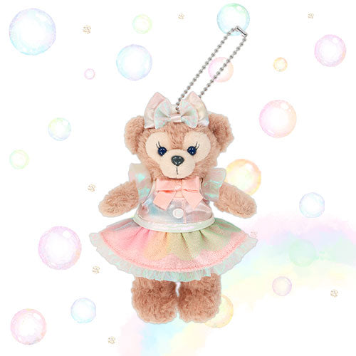 DISNEYSEA LIMITED - Duffy 20th Anniversary - Shellie May Plush Keychain / Badge
