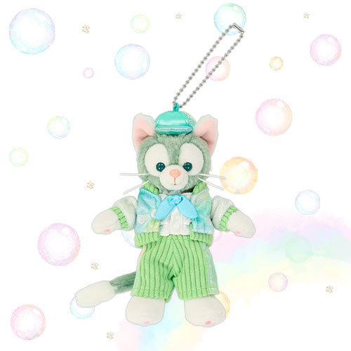 DISNEYSEA LIMITED - Duffy 20th Anniversary - Gelatoni Plush Keychain / Badge