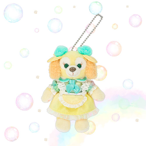 DISNEYSEA LIMITED - Duffy 20th Anniversary - Cookie Ann Plush Keychain / Badge