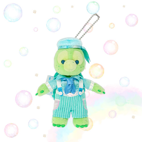 DISNEYSEA LIMITED - Duffy 20th Anniversary - Olu Mel Plush Keychain / Badge