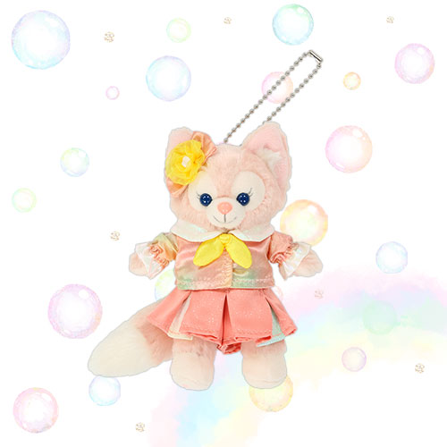 DISNEYSEA LIMITED - Duffy 20th Anniversary - Lina Bell Plush Keychain / Badge