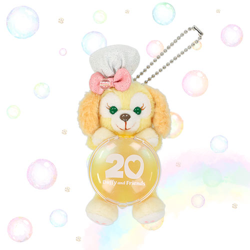 DISNEYSEA LIMITED - Duffy 20th Anniversary - Cookie Ann Plush Charm