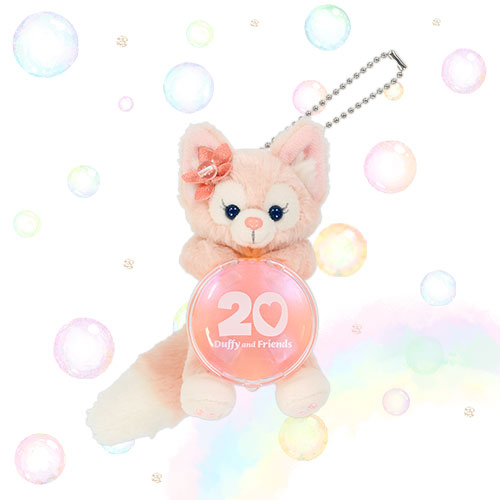 DISNEYSEA LIMITED - Duffy 20th Anniversary - Lina Bell Plush Charm