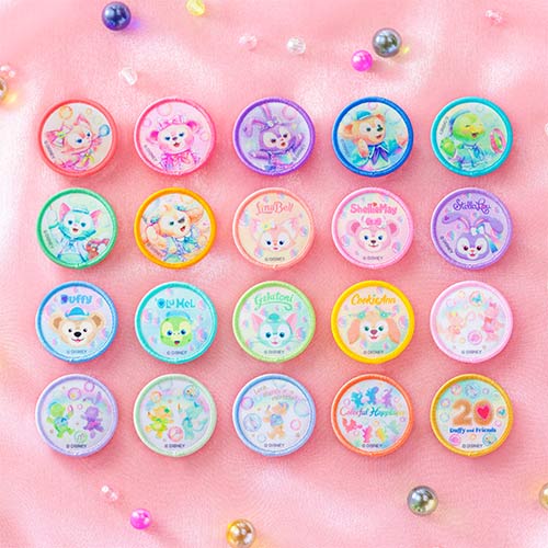 DISNEYSEA LIMITED - Duffy 20th Anniversary - Patch Blind Box - Full Set