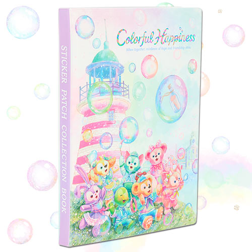 DISNEYSEA LIMITED - Duffy 20th Anniversary - Patch Display Book