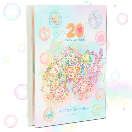 DISNEYSEA LIMITED - Duffy 20th Anniversary - Patch Display Book