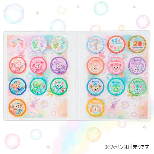 DISNEYSEA LIMITED - Duffy 20th Anniversary - Patch Display Book