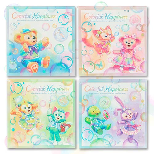 DISNEYSEA LIMITED - Duffy 20th Anniversary - Memo Set