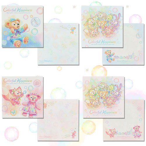 DISNEYSEA LIMITED - Duffy 20th Anniversary - Memo Set