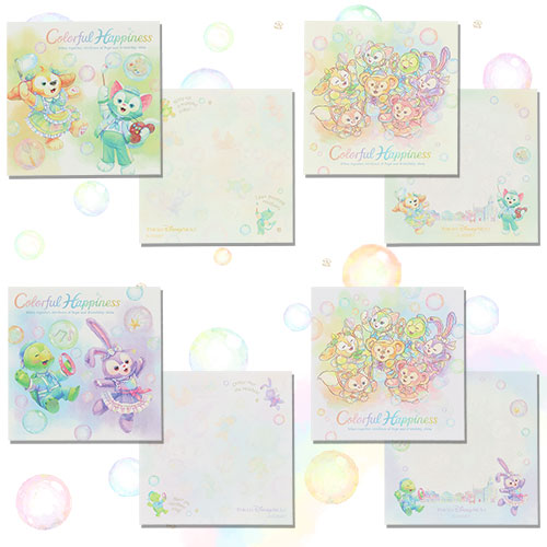 DISNEYSEA LIMITED - Duffy 20th Anniversary - Memo Set