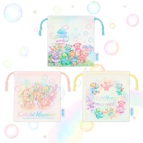 DISNEYSEA LIMITED - Duffy 20th Anniversary - Drawstring Bag Set