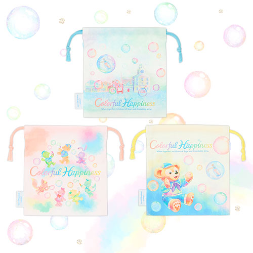 DISNEYSEA LIMITED - Duffy 20th Anniversary - Drawstring Bag Set