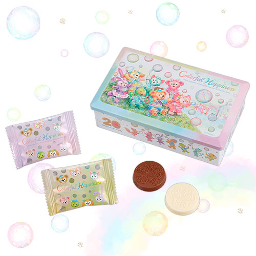 DISNEYSEA LIMITED - Duffy 20th Anniversary - Chocolate Tin
