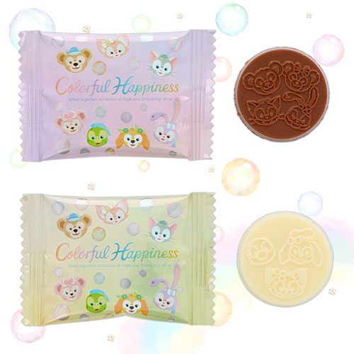 DISNEYSEA LIMITED - Duffy 20th Anniversary - Chocolate Tin