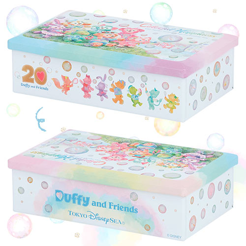 DISNEYSEA LIMITED - Duffy 20th Anniversary - Chocolate Tin