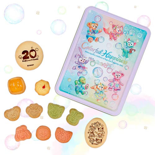 DISNEYSEA LIMITED - Duffy 20th Anniversary - Cookie Tin