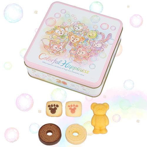 DISNEYSEA LIMITED - Duffy 20th Anniversary - Assorted Sweets Tin