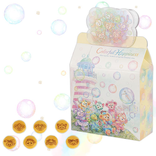 DISNEYSEA LIMITED - Duffy 20th Anniversary - Cream Filled Biscuits with Bag Clip