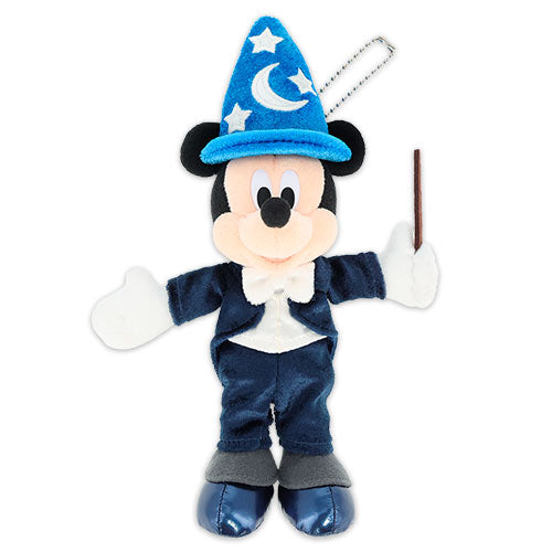 Tokyo Disney Resort - 42nd Anniversary - Mickey Plush Keychain / Badge