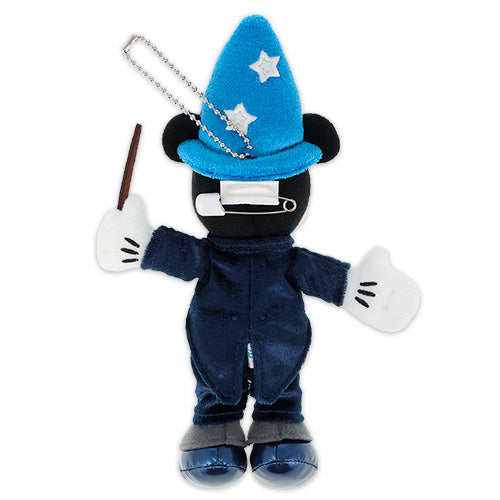 Tokyo Disney Resort - 42nd Anniversary - Mickey Plush Keychain / Badge