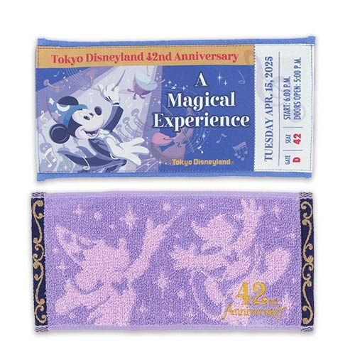 Tokyo Disney Resort - 42nd Anniversary - Mini Towel Set