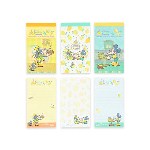 Tokyo Disney Resort - Lemony Dream - Memo Set