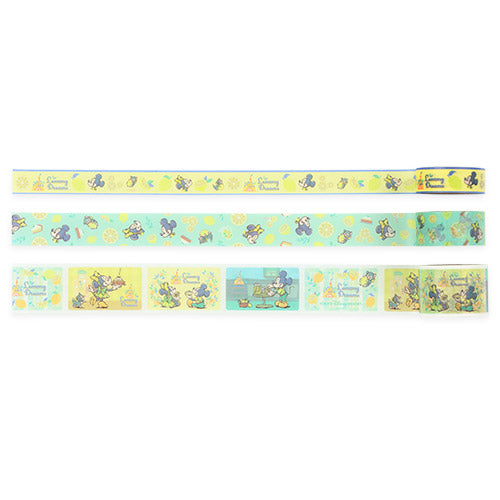 Tokyo Disney Resort - Lemony Dream - Washi Tape Set
