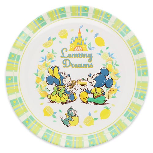 Tokyo Disney Resort - Lemony Dream - Plate