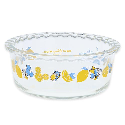 Tokyo Disney Resort - Lemony Dream - Heat-Resistant Glass Bowl