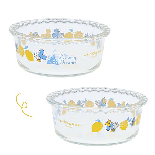 Tokyo Disney Resort - Lemony Dream - Heat-Resistant Glass Bowl