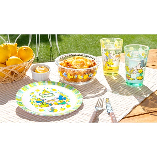 Tokyo Disney Resort - Lemony Dream - Heat-Resistant Glass Bowl