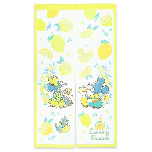 Tokyo Disney Resort - Lemony Dream - Noren Divider