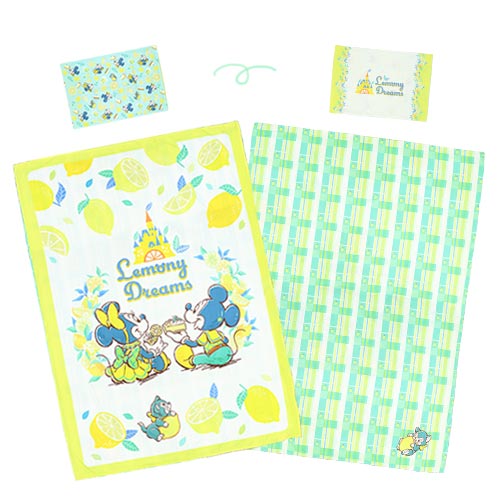 Tokyo Disney Resort - Lemony Dream - Duvet Cover
