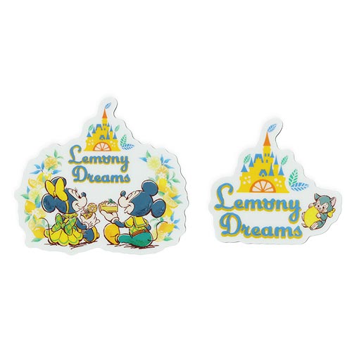 Tokyo Disney Resort - Lemony Dream - Magnet Set