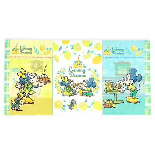 Tokyo Disney Resort - Lemony Dream - Wide Bath Towel