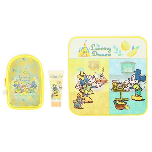 Tokyo Disney Resort - Lemony Dream - Hand Cream & Towel Set