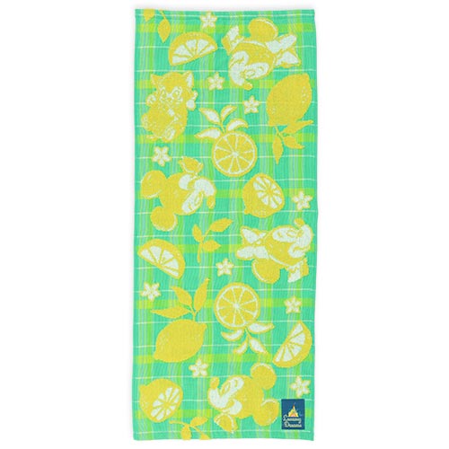 Tokyo Disney Resort - Lemony Dream - Face Towel