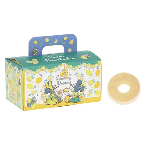 Tokyo Disney Resort - Lemony Dream - Baumkuchen