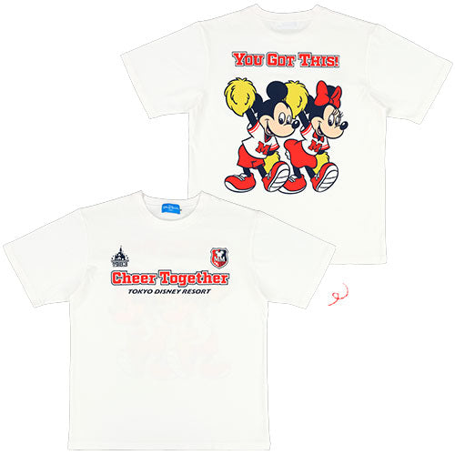 Tokyo Disney Resort - Cheer Together - Minnie & Mickey Tshirt - Toddler Sizes