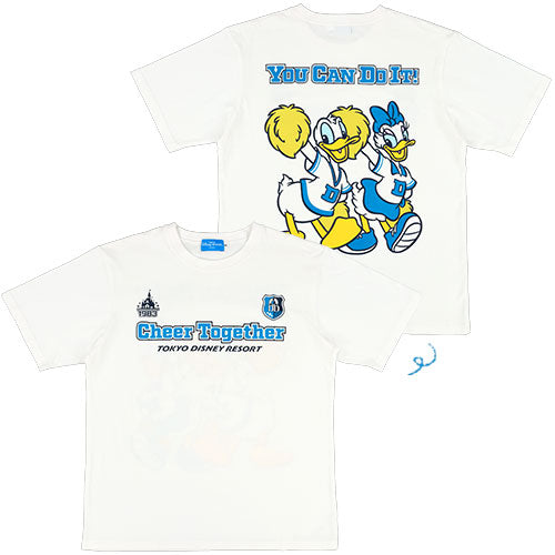 Tokyo Disney Resort - Cheer Together - Donald & Daisy Tshirt - Toddler Sizes