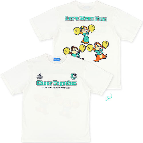 Tokyo Disney Resort - Cheer Together - Chip, Dale, & Clarice Tshirt - Toddler Sizes