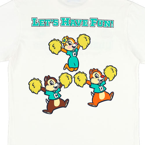 Tokyo Disney Resort - Cheer Together - Chip, Dale, & Clarice Tshirt - Kids Size