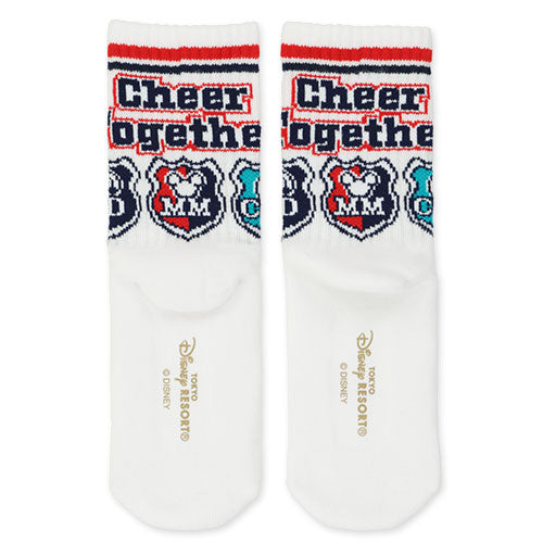 Tokyo Disney Resort - Cheer Together - Socks - Kids & Adult Sizes