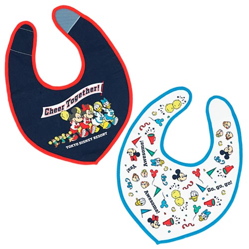 Tokyo Disney Resort - Cheer Together - Baby Bib